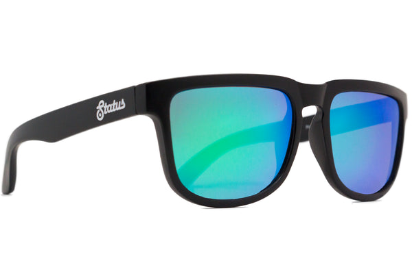 Polarized Solid Black / Green