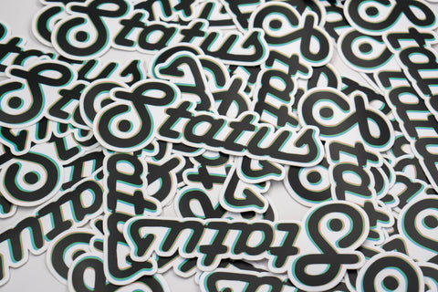 Status "Blur" - Sticker