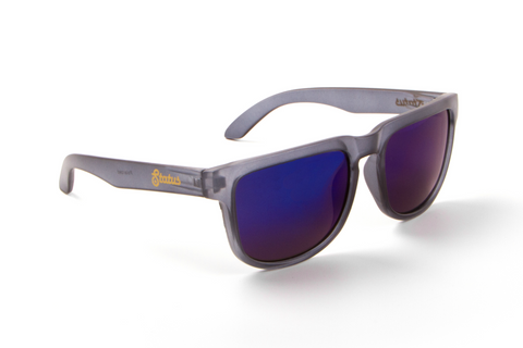 Polarized Frosted Gray / Deep Sea