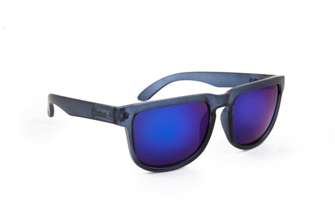 Frosted Gray / Deep Sea