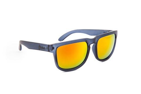 Polarized Frosted Gray / Forged Gold