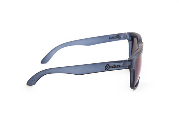 Frosted Gray / Deep Sea