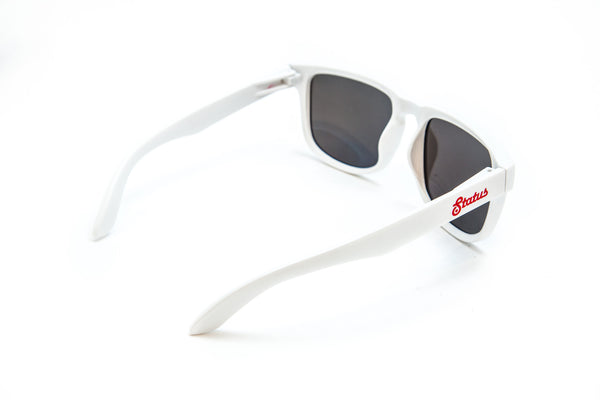Polarized Solid White / Forged Gold
