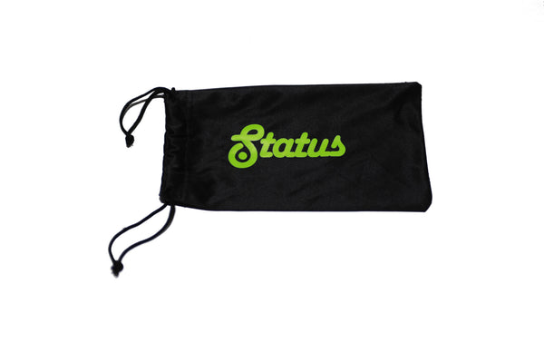 Polarized Solid Black / Green