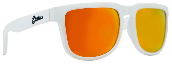 Polarized Solid White / Forged Gold