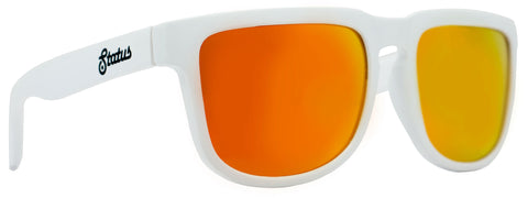 Polarized Solid White / Forged Gold