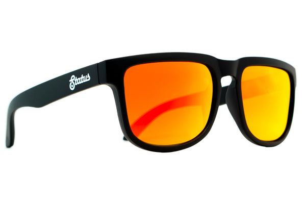 Polarized Solid Black / Forged Gold