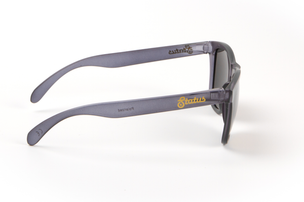 Polarized Frosted Gray / Phantom Black