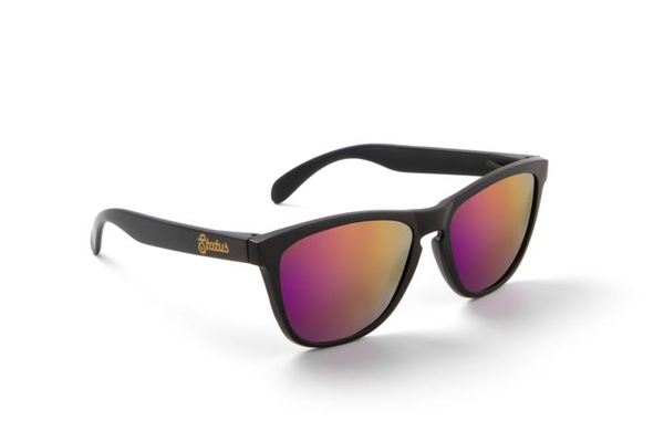 Polarized Solid Black / Purple