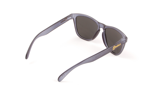 Polarized Frosted Gray / Purple