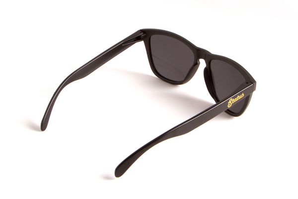 Polarized Solid Black / Forged Gold