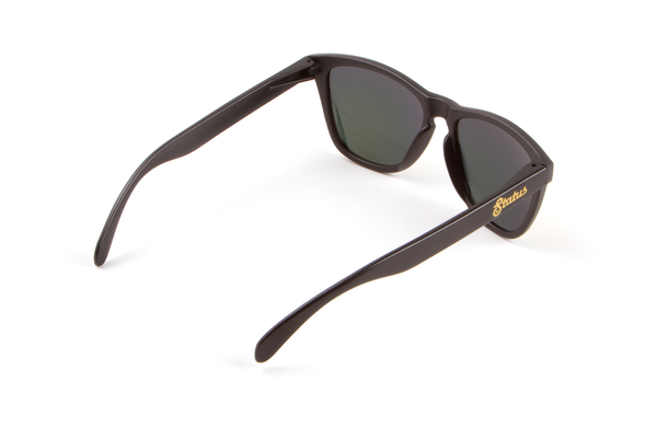 Polarized Solid Black / Purple