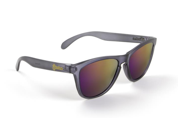 Polarized Frosted Gray / Purple