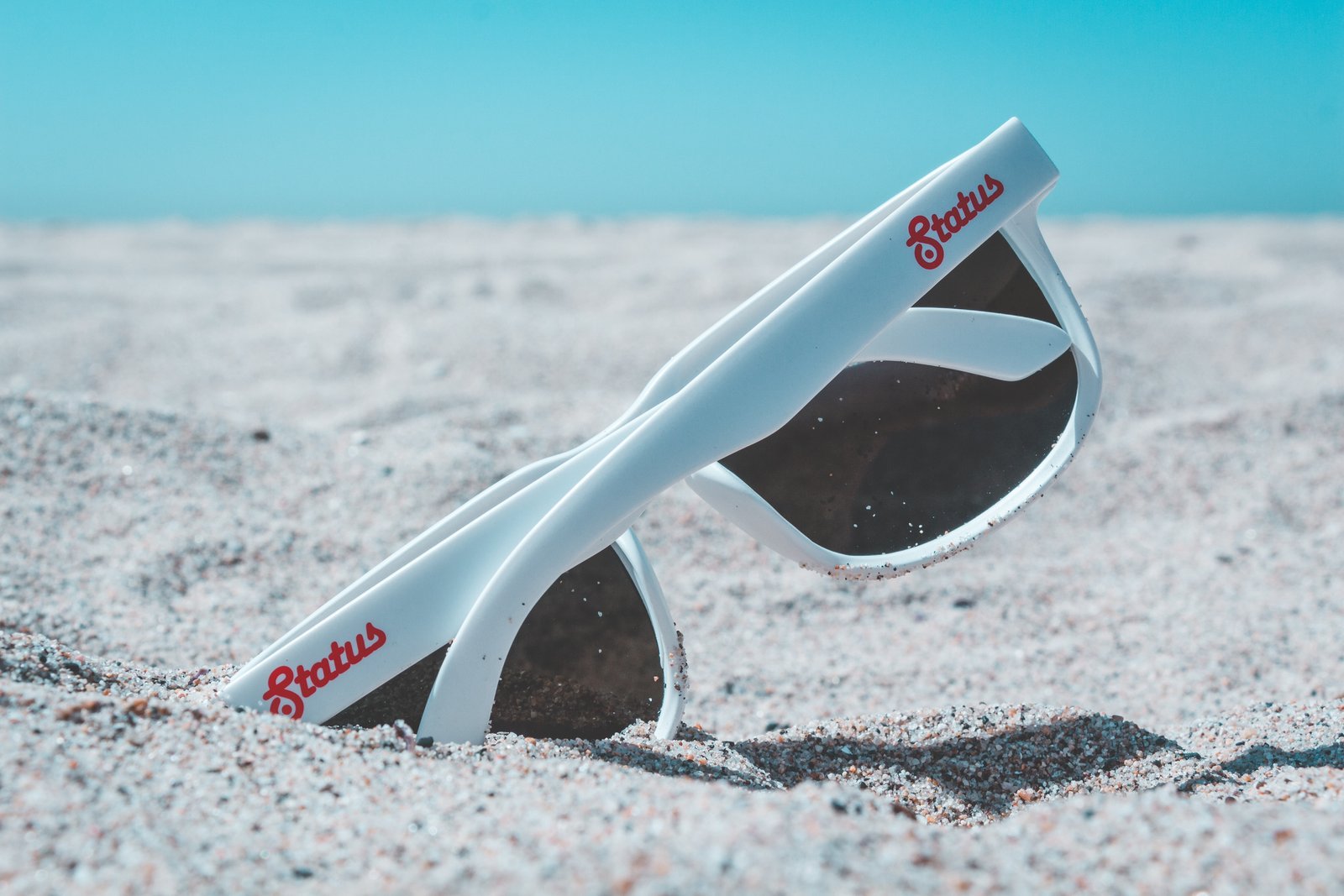 status shades gray blue jetty sunglasses